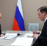 Владимир Путин провёл двухстороннюю встречу с губернатором Архангельской области Александром Цыбульским. Фото www.kremlin.ru - Газета Вельские вести