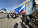 В Архангельске собрали гуманитарную помощь для жителей Белгородской области