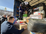В Архангельске собрали гуманитарную помощь для жителей Белгородской области
