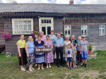 Литературная встреча с писателем Валентином Суховским