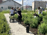 Вторая смена в городе